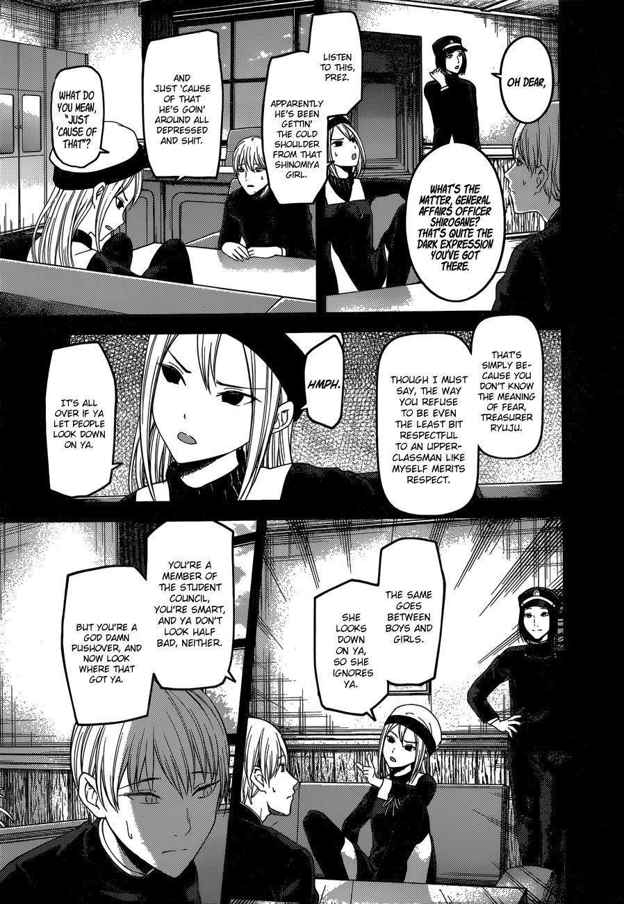 Kaguya-Sama Love Is War, chapter 147