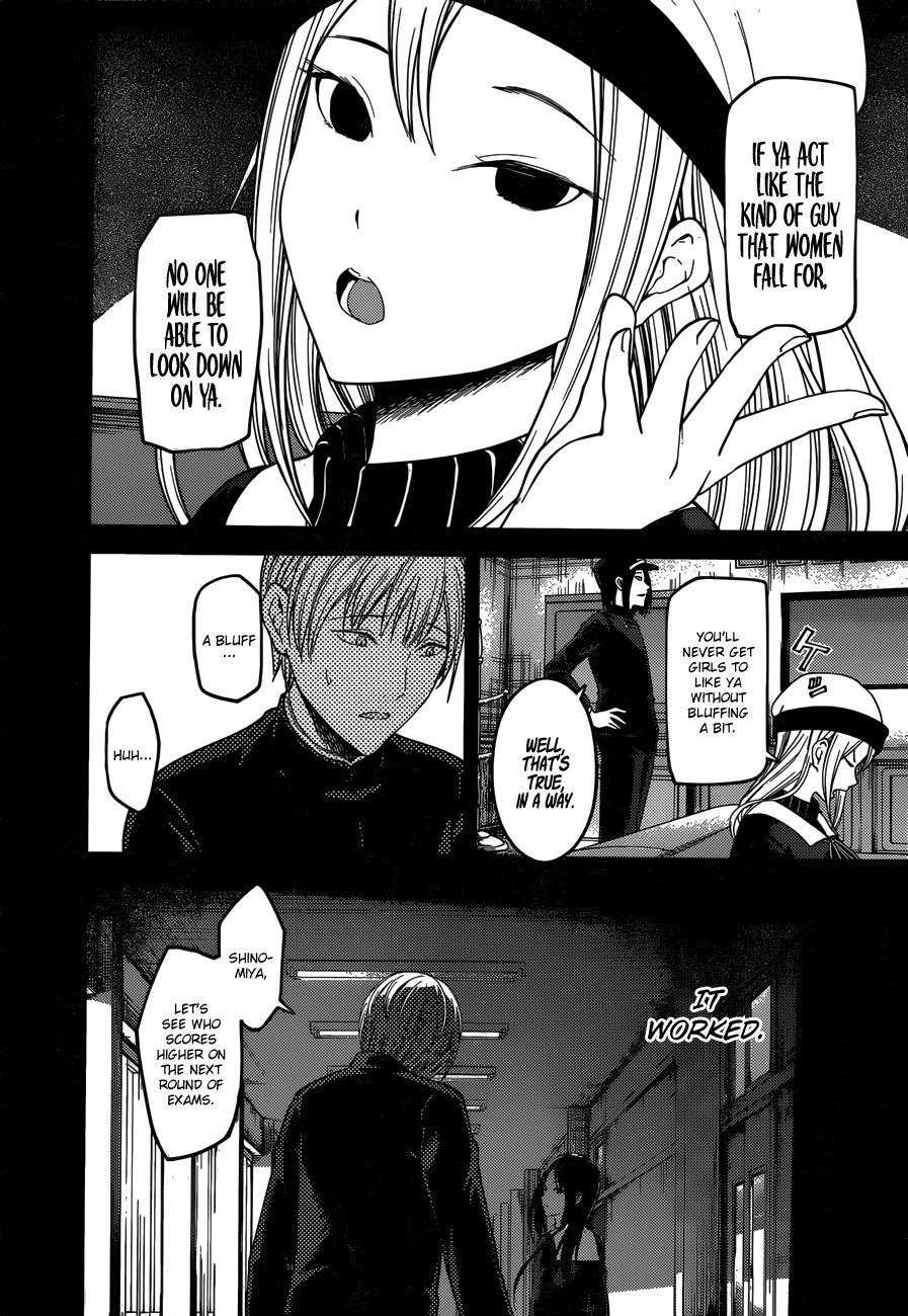 Kaguya-Sama Love Is War, chapter 147