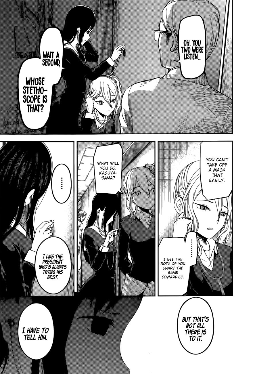 Kaguya-Sama Love Is War, chapter 147