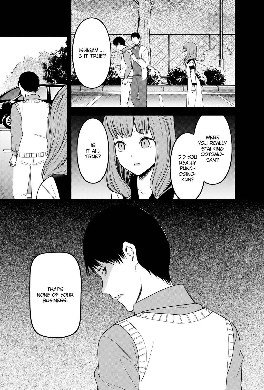 Kaguya-Sama Love Is War, chapter 232