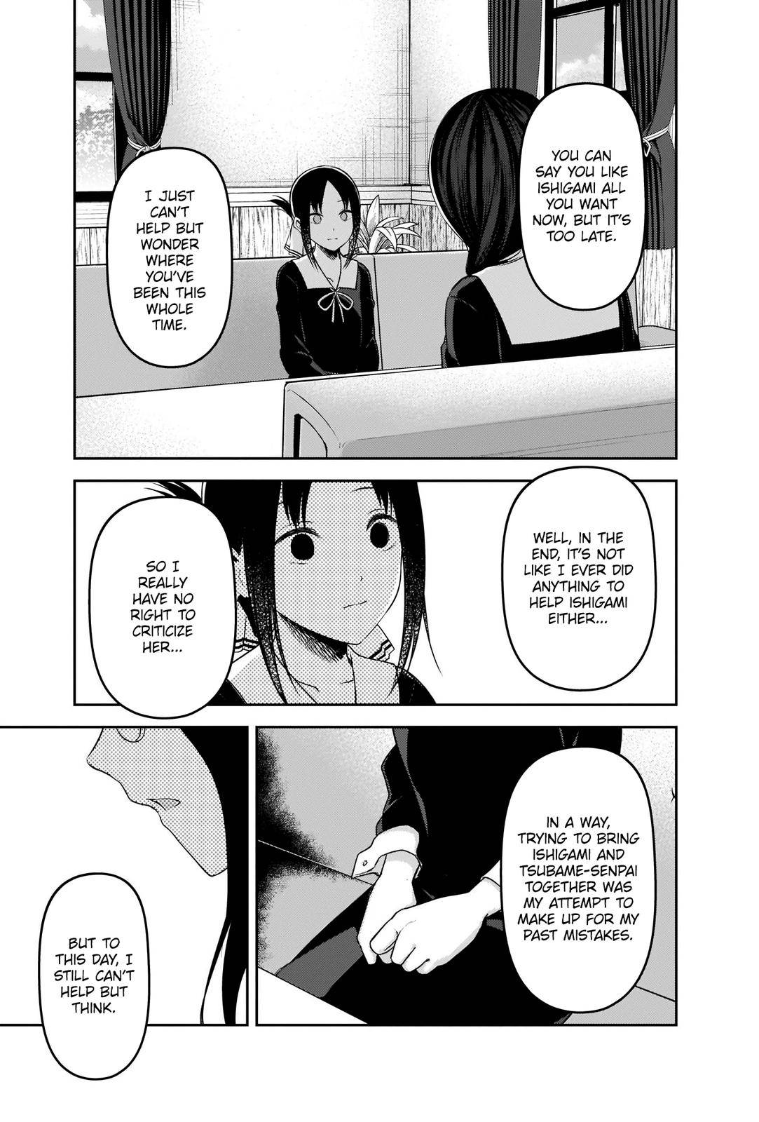 Kaguya-Sama Love Is War, chapter 232