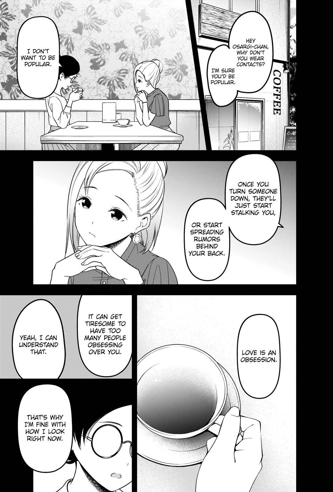 Kaguya-Sama Love Is War, chapter 232