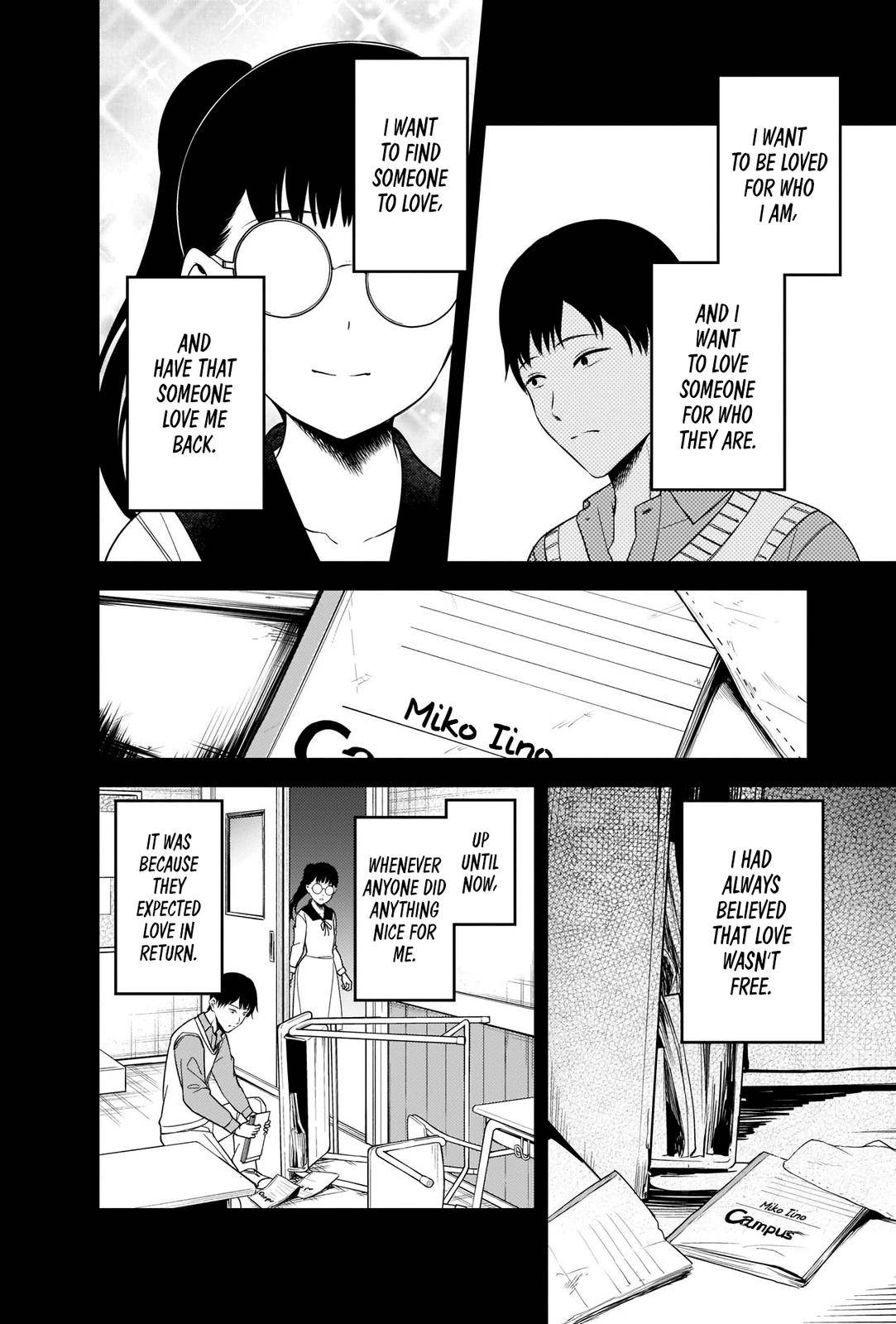 Kaguya-Sama Love Is War, chapter 232