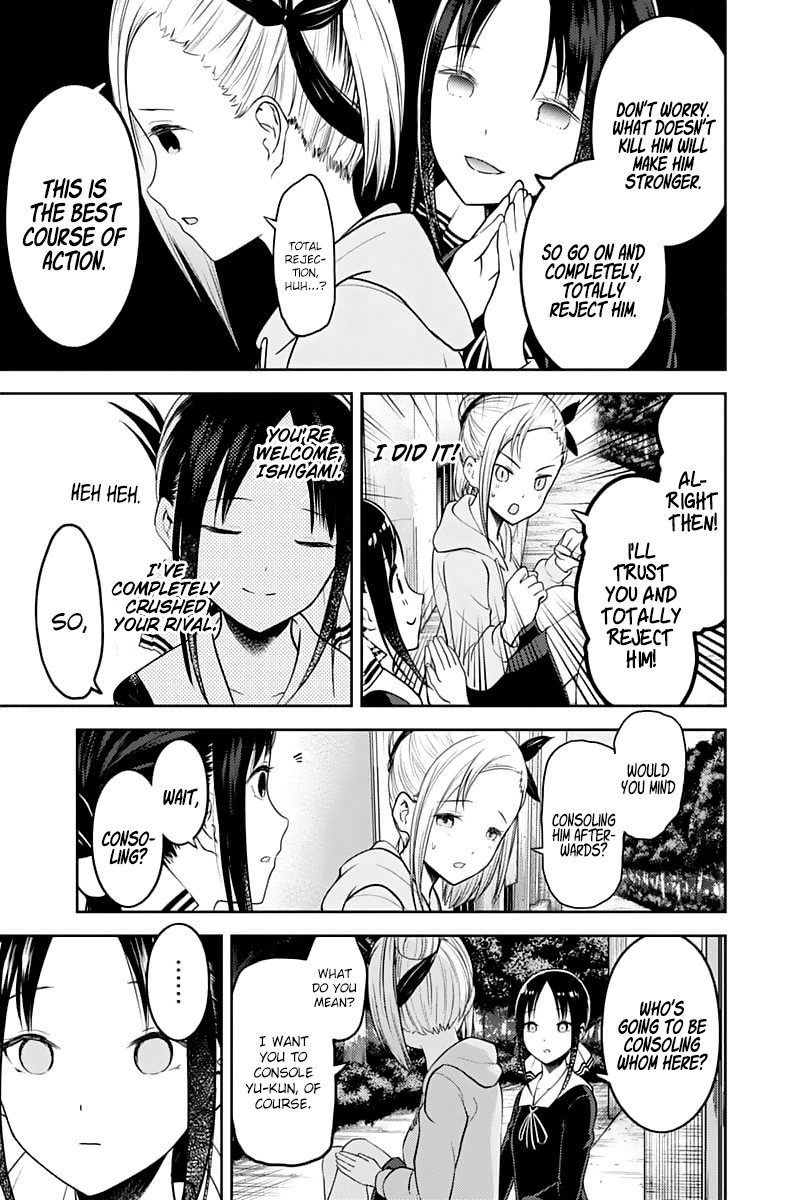 Kaguya-Sama Love Is War, chapter 130