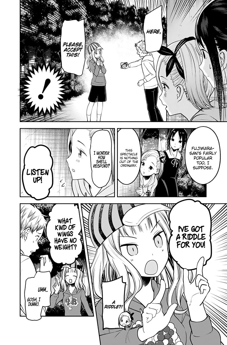 Kaguya-Sama Love Is War, chapter 130