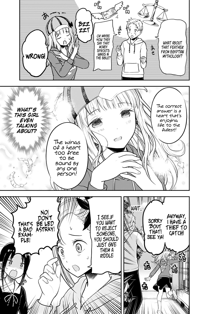 Kaguya-Sama Love Is War, chapter 130