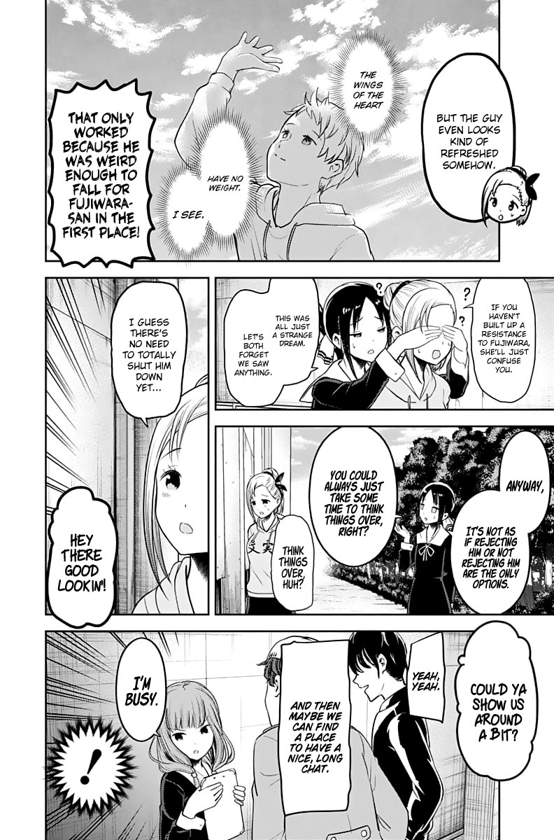 Kaguya-Sama Love Is War, chapter 130