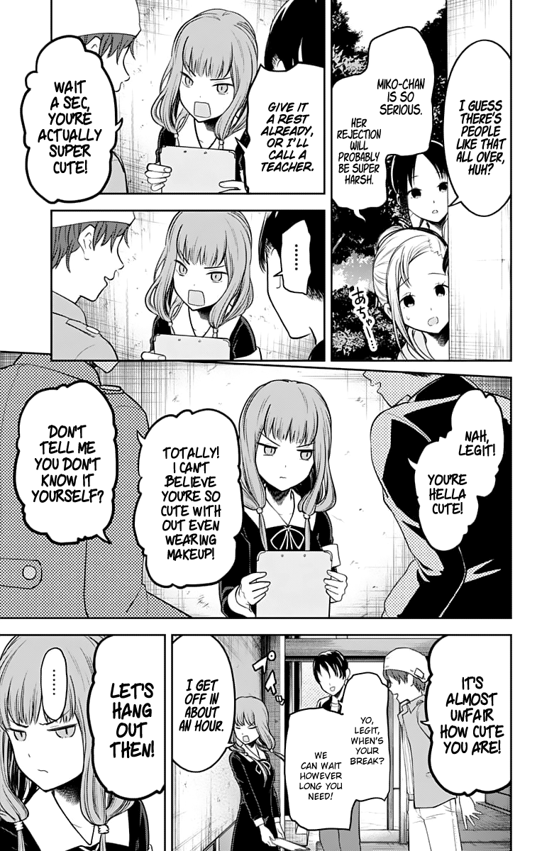 Kaguya-Sama Love Is War, chapter 130