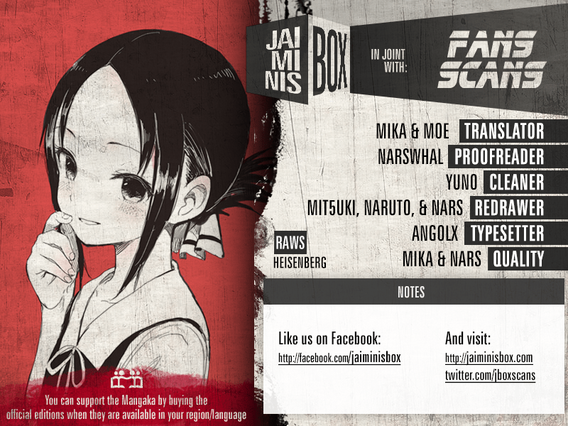 Kaguya-Sama Love Is War, chapter 130