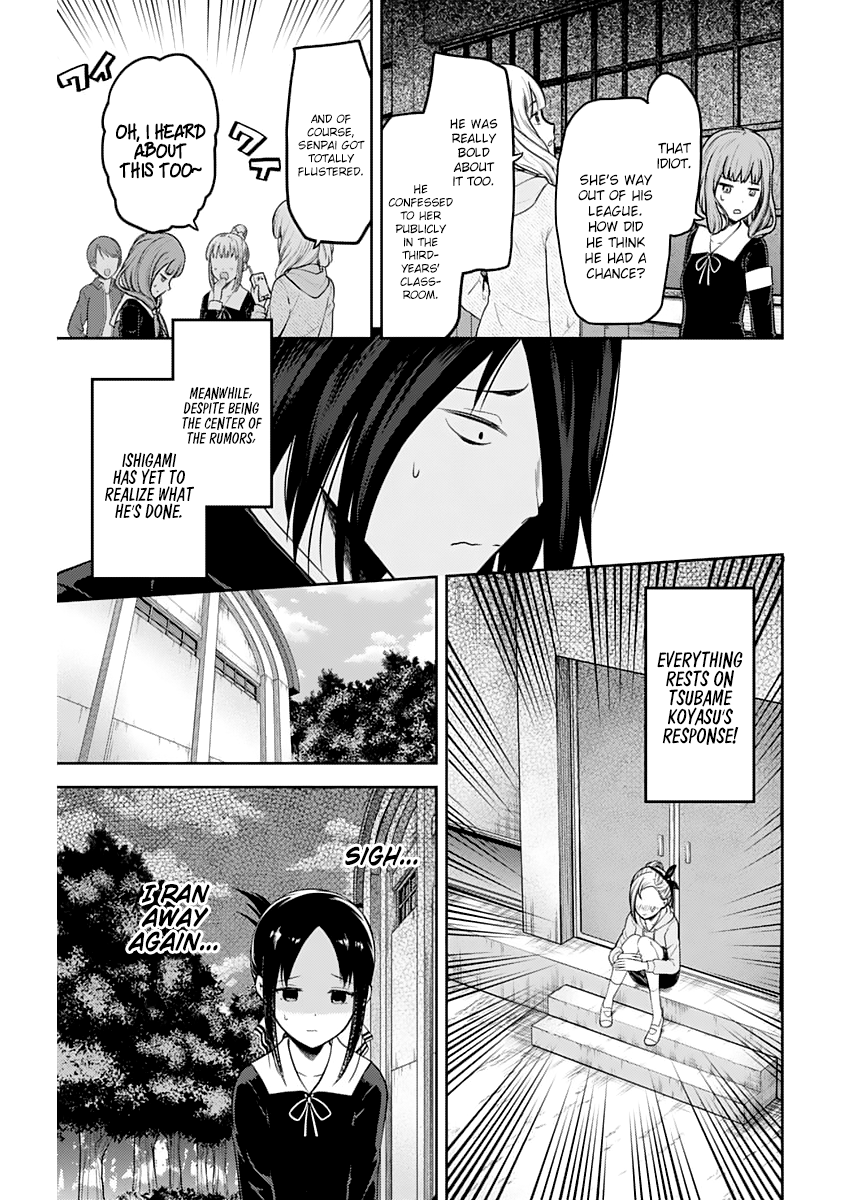 Kaguya-Sama Love Is War, chapter 130