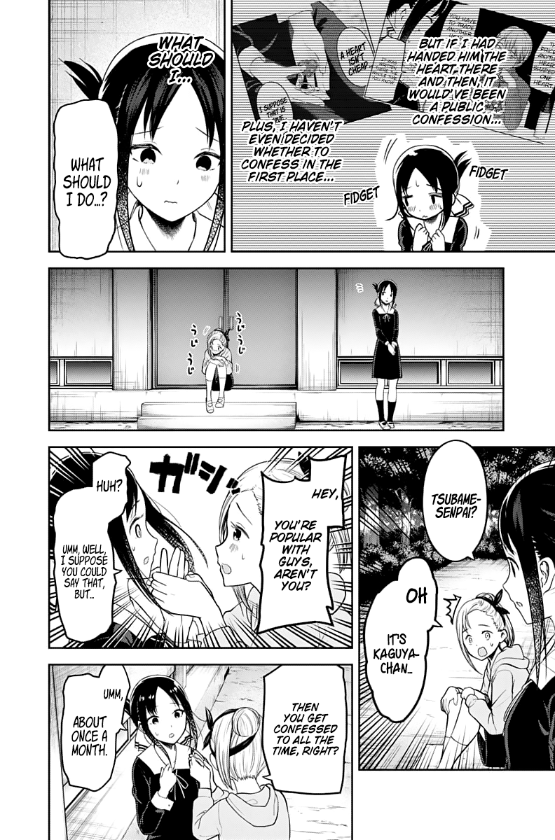 Kaguya-Sama Love Is War, chapter 130