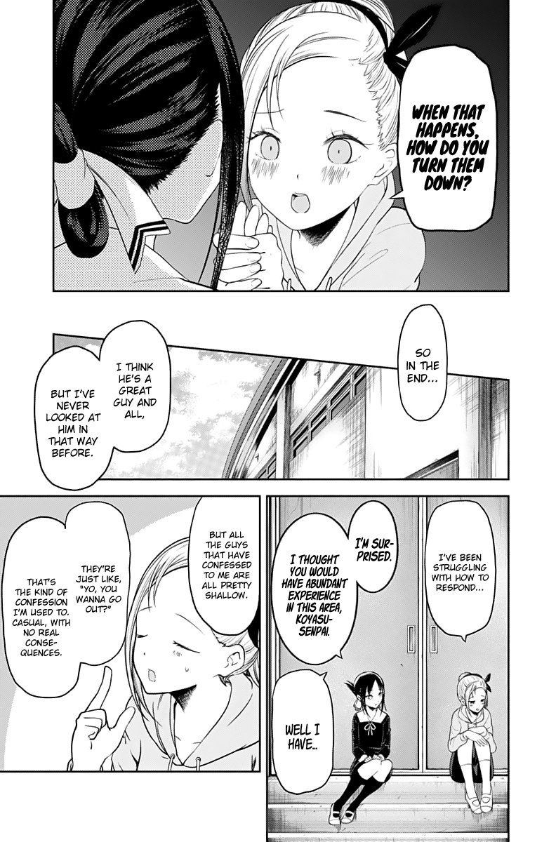 Kaguya-Sama Love Is War, chapter 130