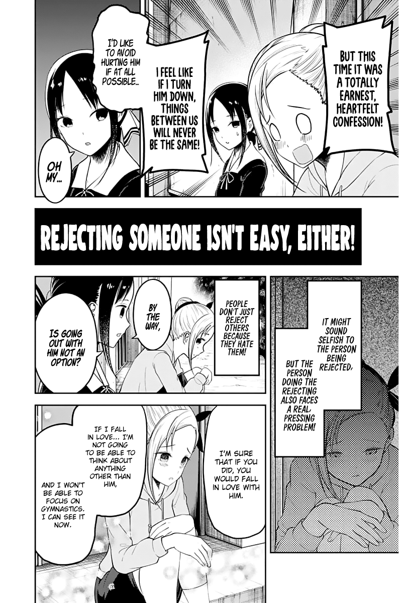 Kaguya-Sama Love Is War, chapter 130