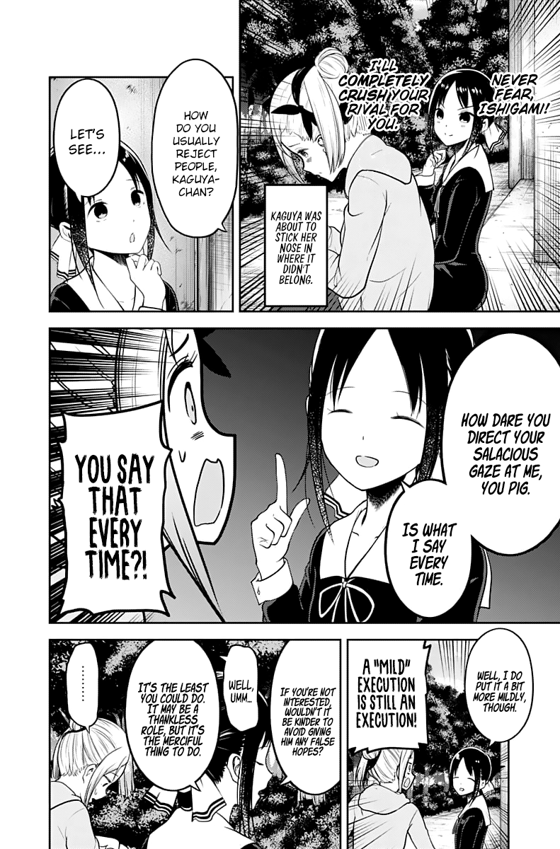 Kaguya-Sama Love Is War, chapter 130