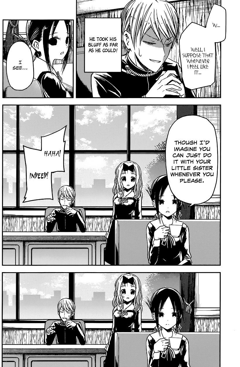 Kaguya-Sama Love Is War, chapter 14