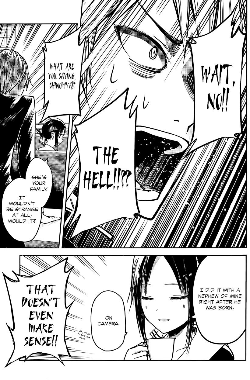 Kaguya-Sama Love Is War, chapter 14