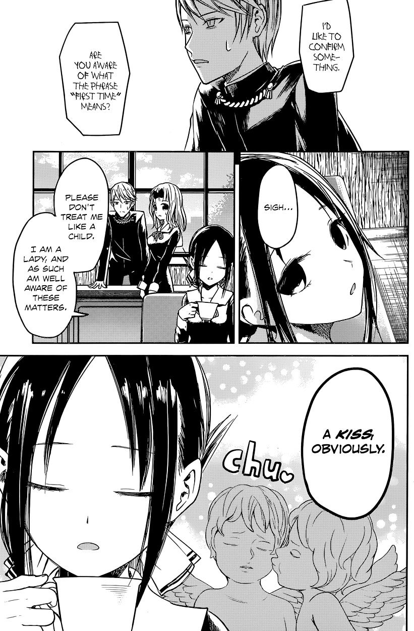 Kaguya-Sama Love Is War, chapter 14