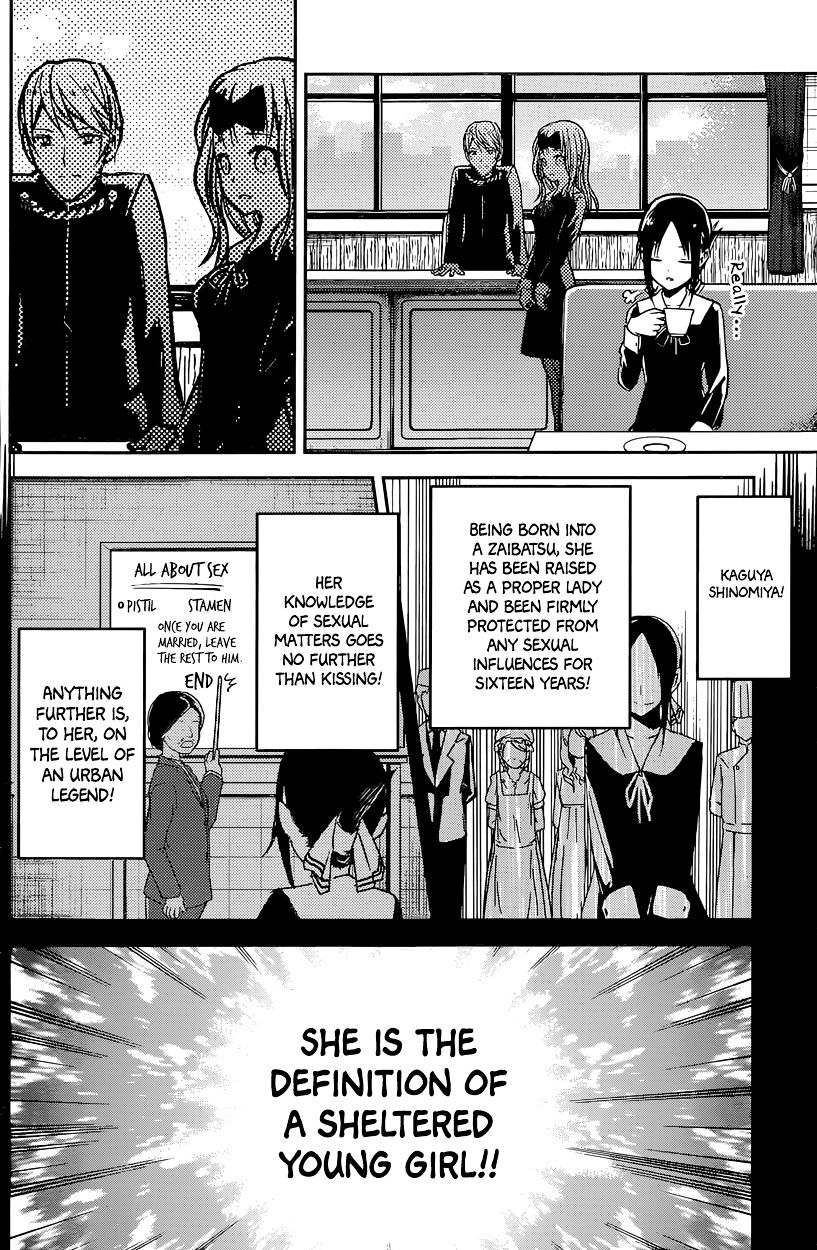 Kaguya-Sama Love Is War, chapter 14