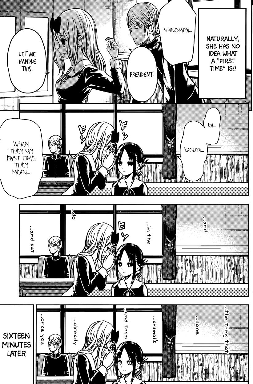 Kaguya-Sama Love Is War, chapter 14