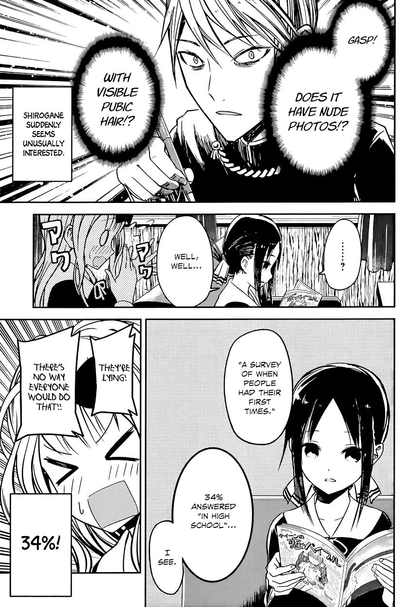 Kaguya-Sama Love Is War, chapter 14