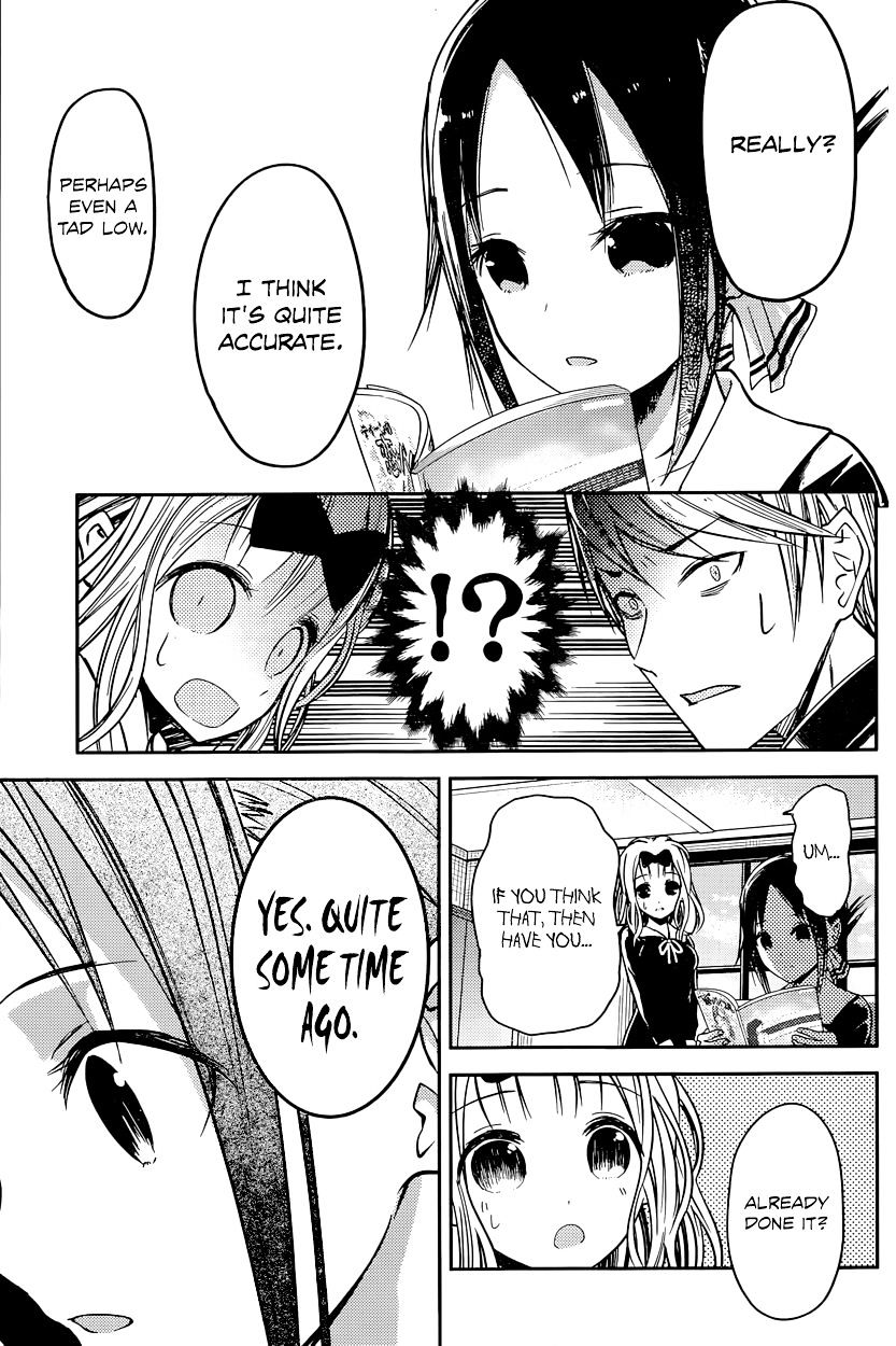 Kaguya-Sama Love Is War, chapter 14