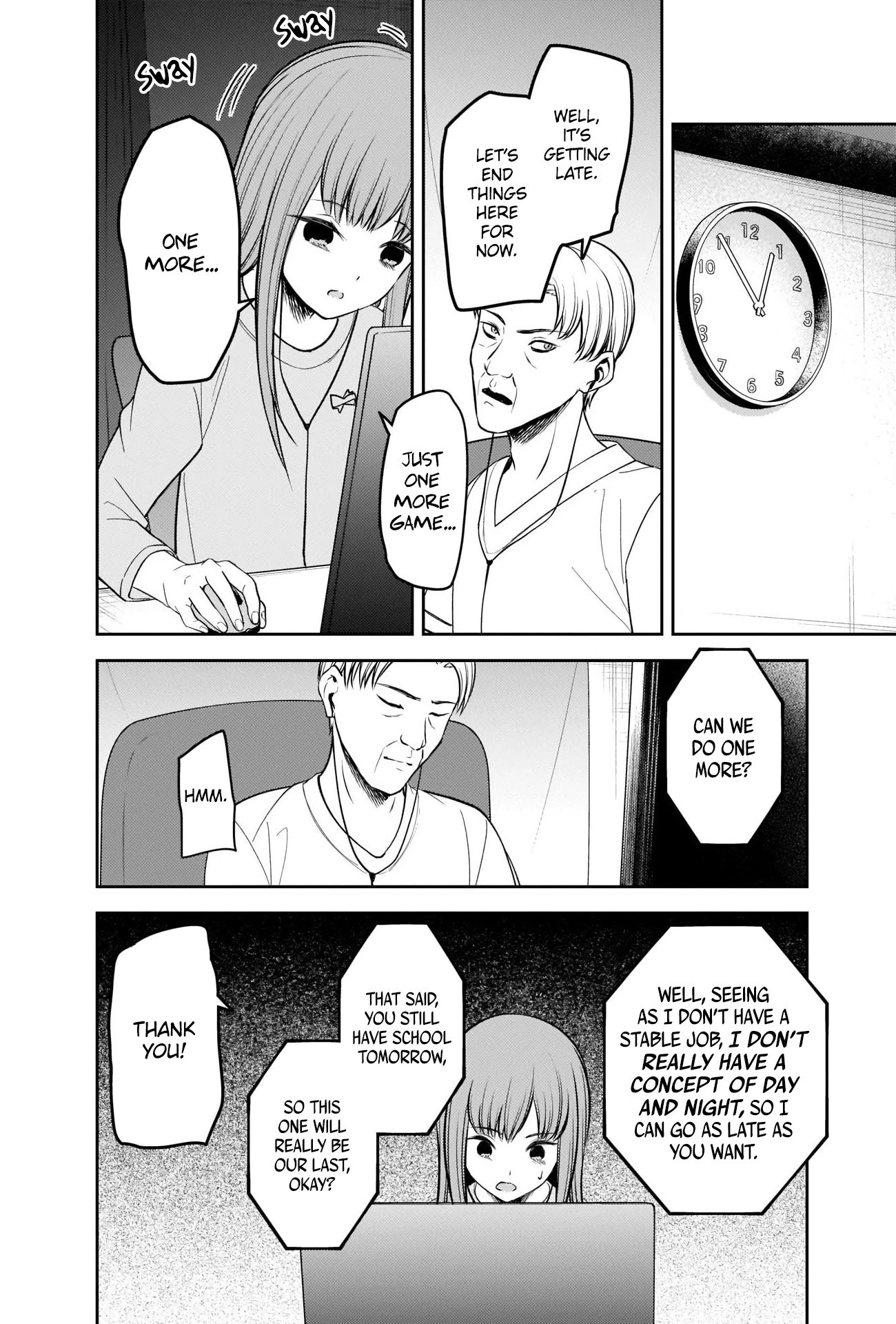 Kaguya-Sama Love Is War, chapter 229