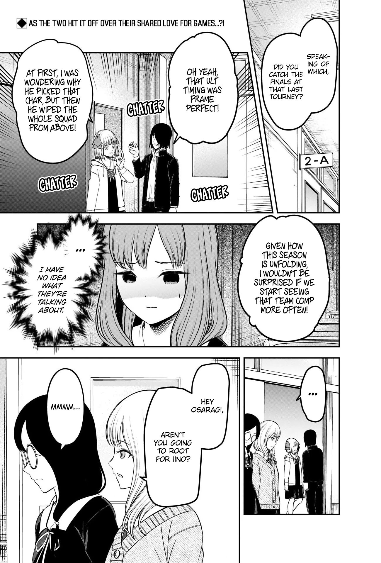 Kaguya-Sama Love Is War, chapter 229