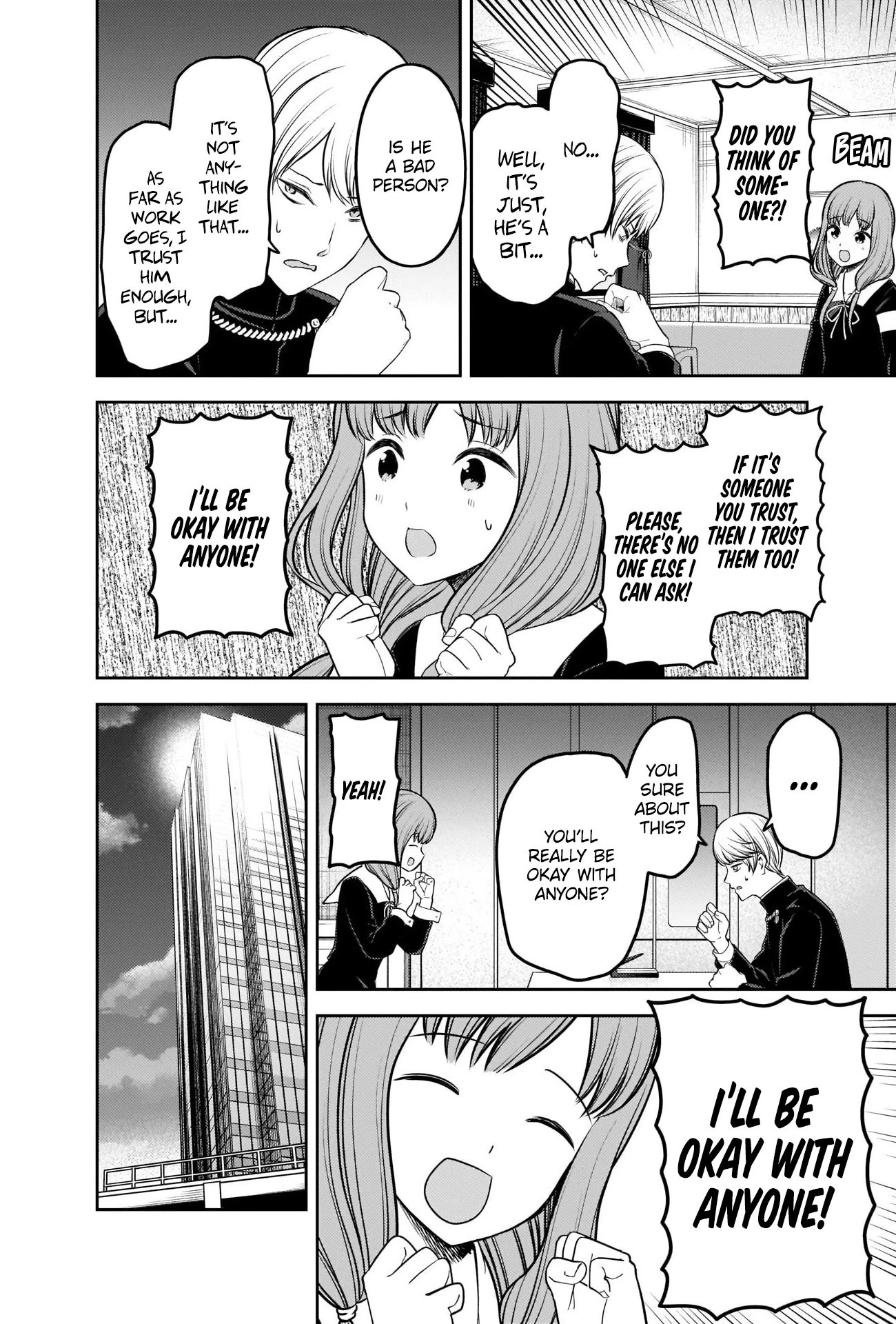 Kaguya-Sama Love Is War, chapter 229