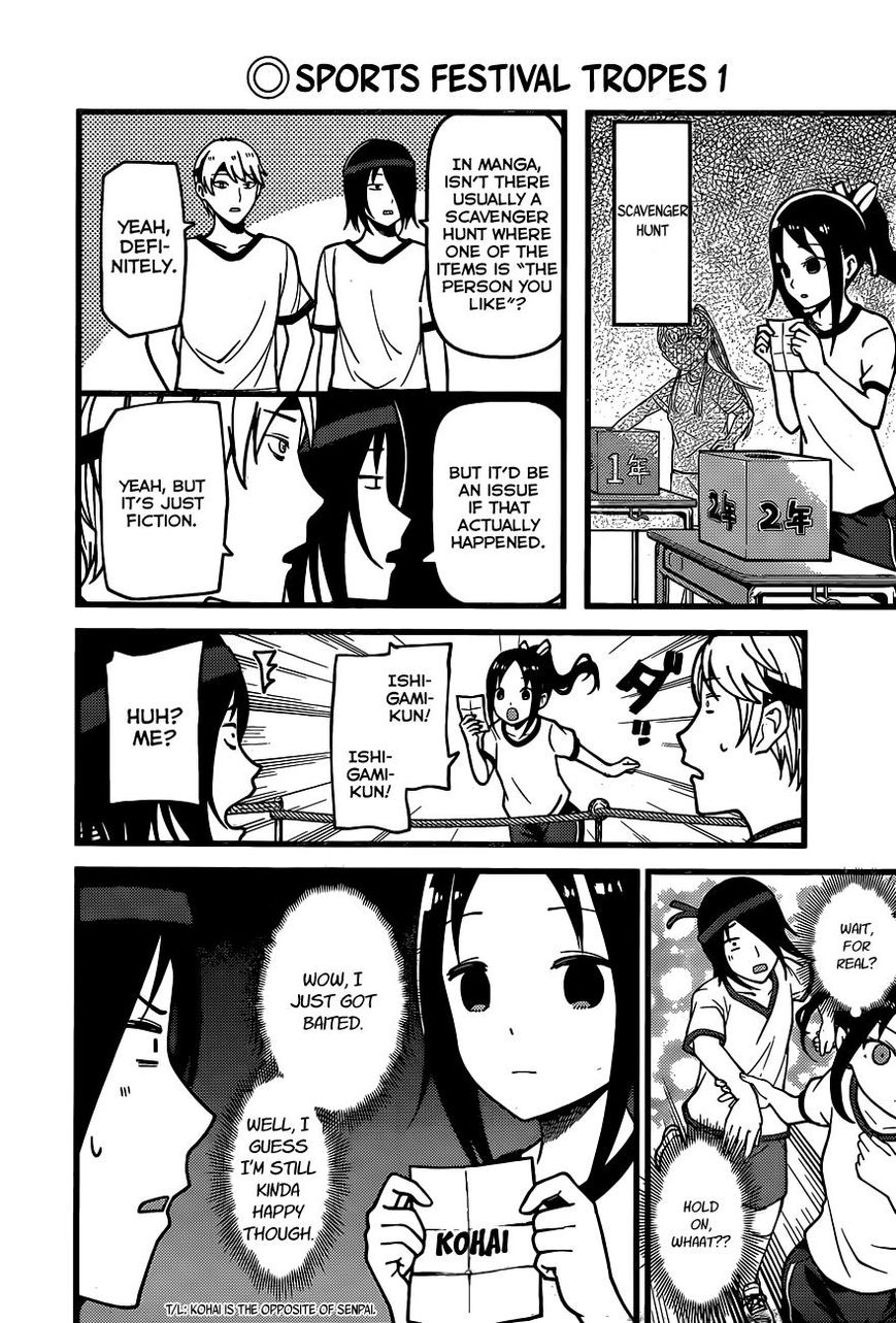 Kaguya-Sama Love Is War, chapter 87