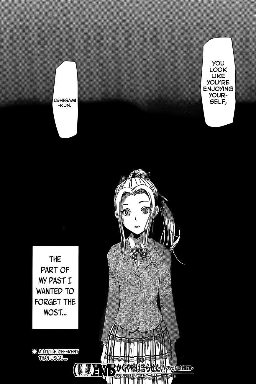 Kaguya-Sama Love Is War, chapter 87