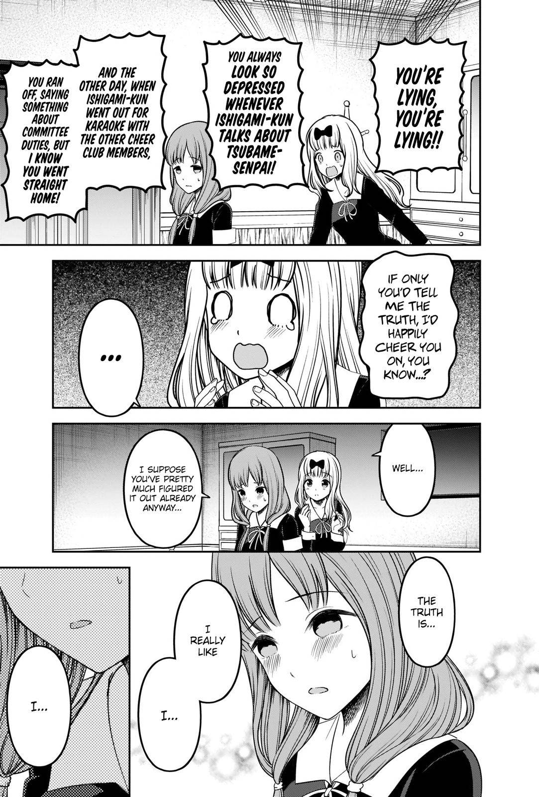 Kaguya-Sama Love Is War, chapter 226