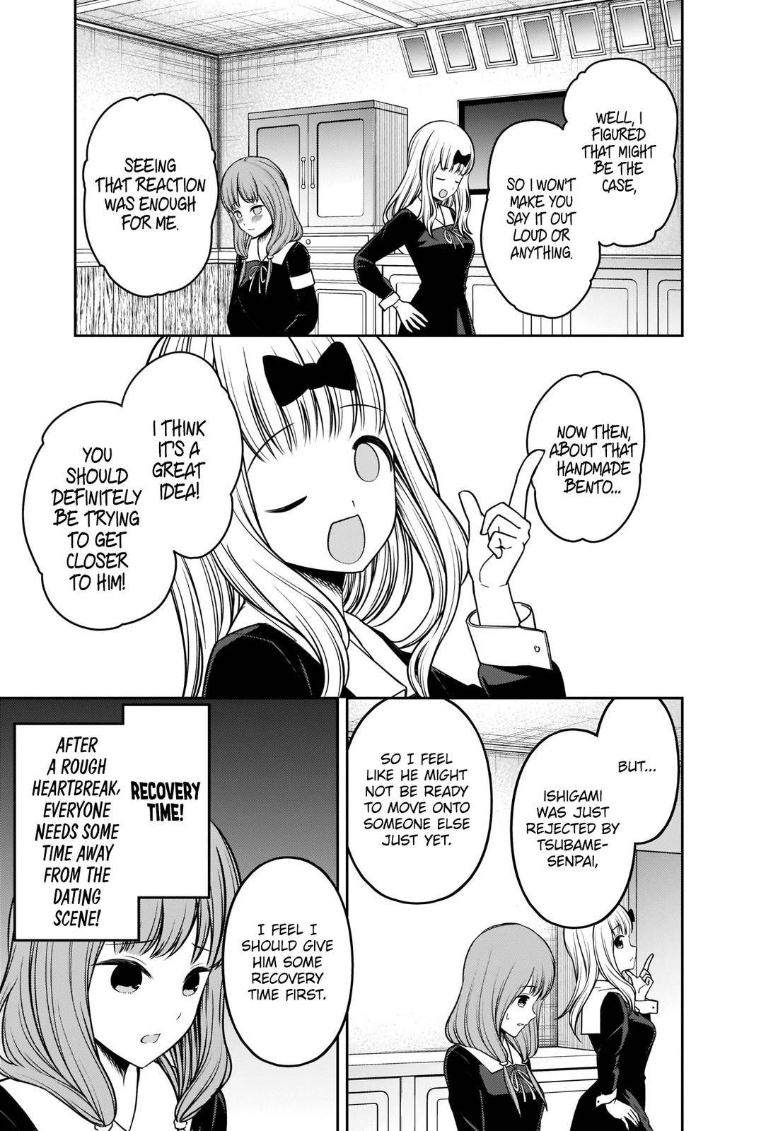 Kaguya-Sama Love Is War, chapter 226