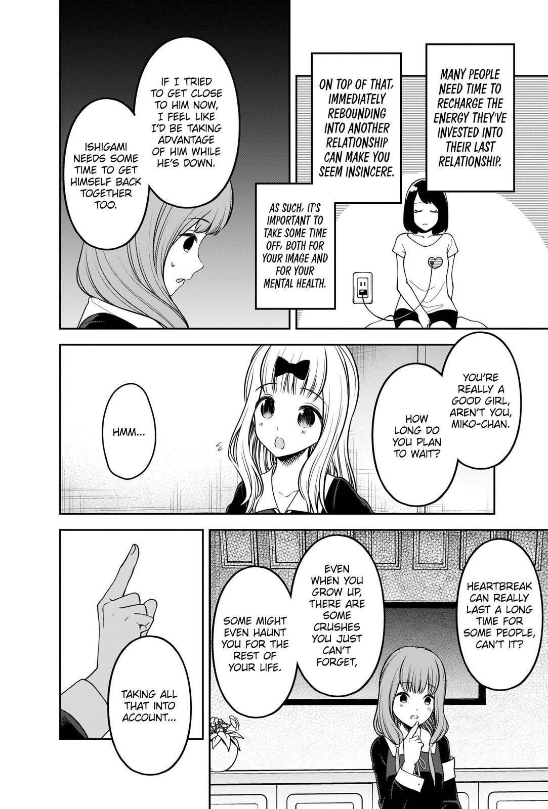 Kaguya-Sama Love Is War, chapter 226