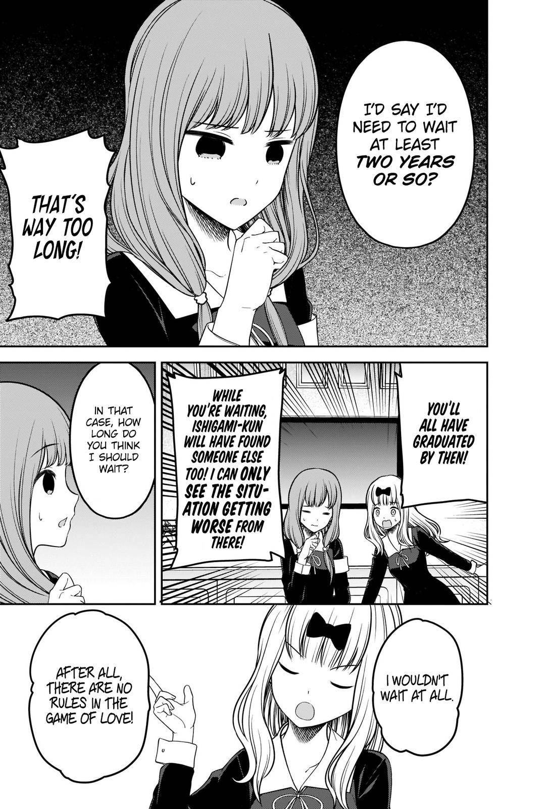 Kaguya-Sama Love Is War, chapter 226