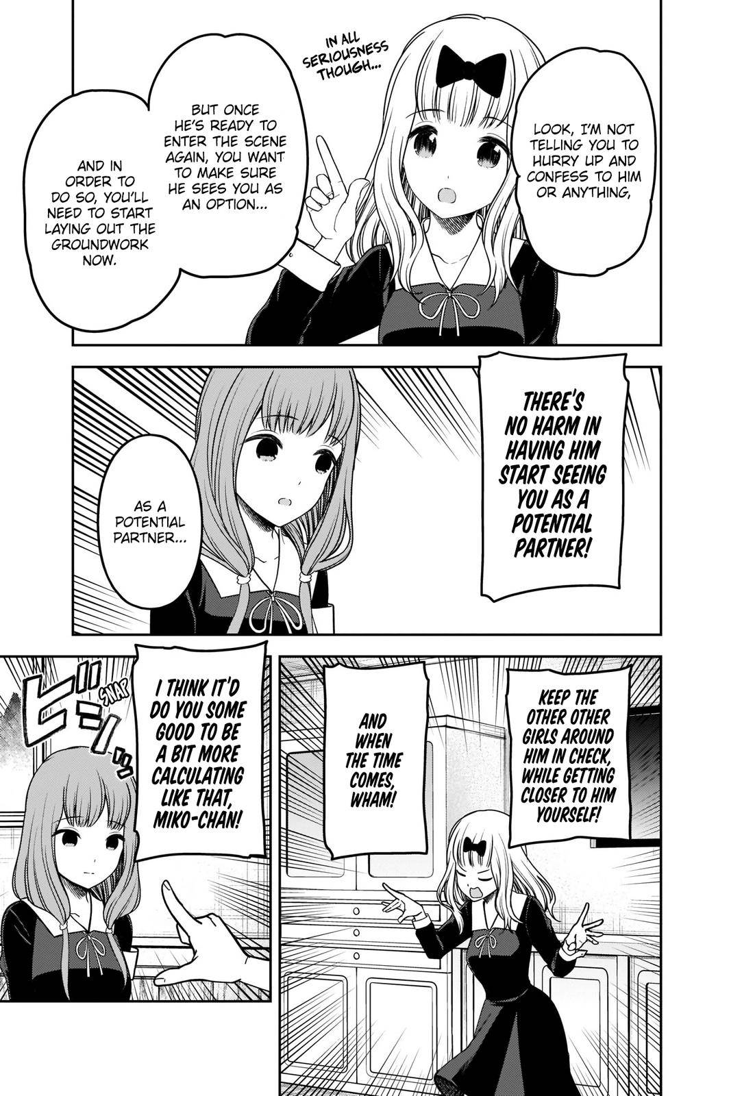 Kaguya-Sama Love Is War, chapter 226