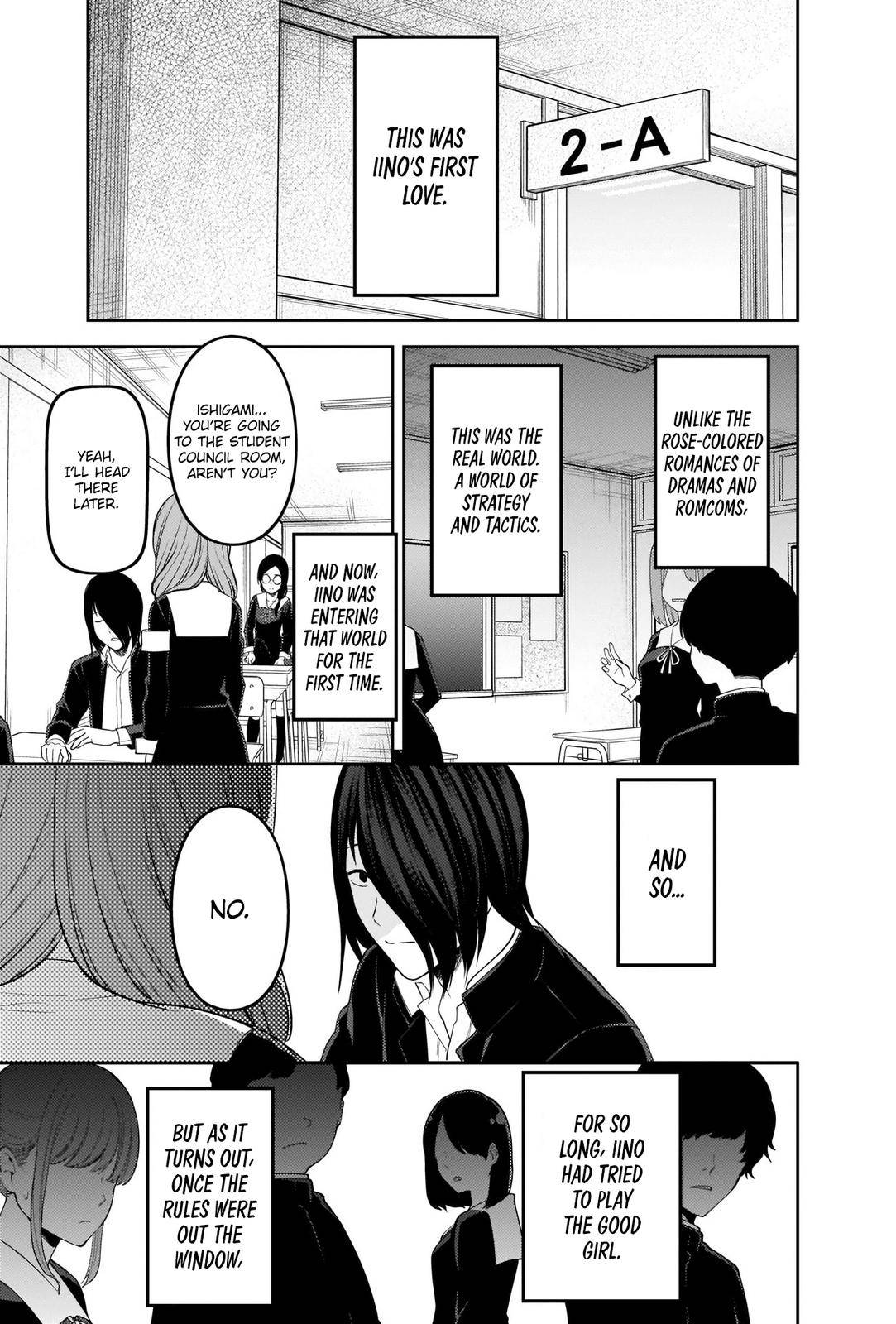 Kaguya-Sama Love Is War, chapter 226