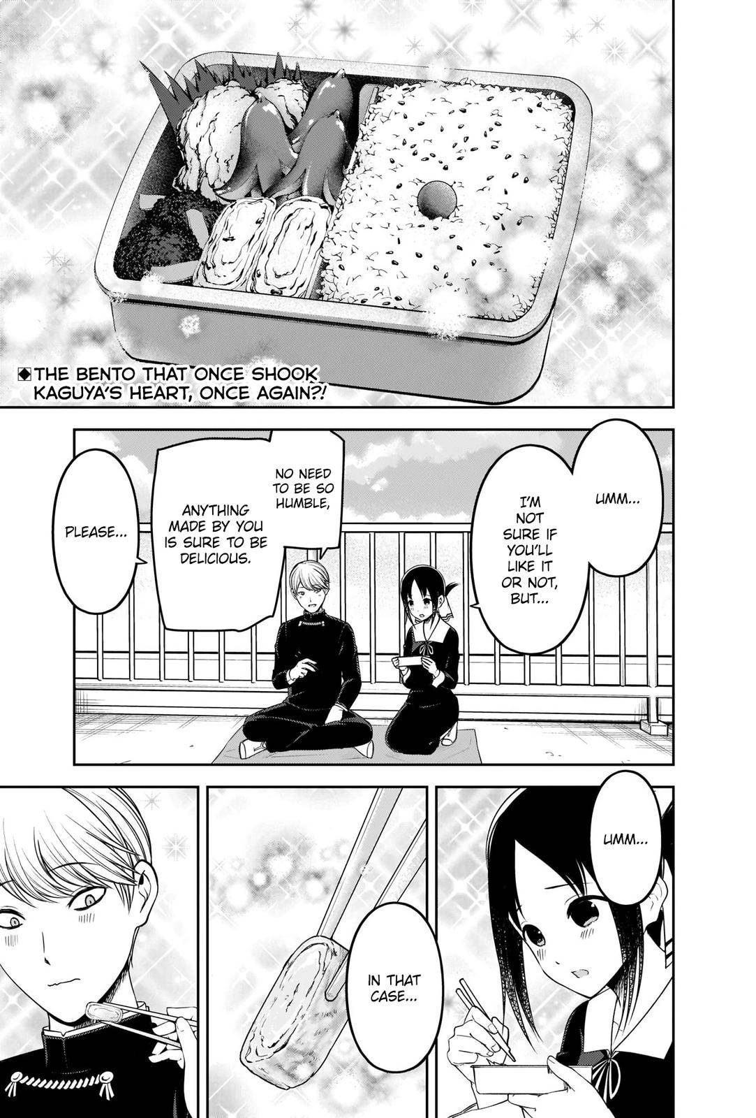 Kaguya-Sama Love Is War, chapter 226