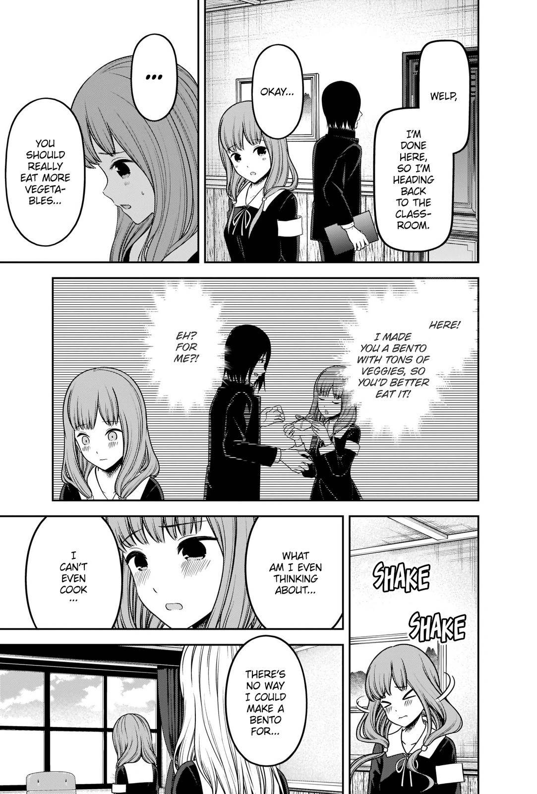 Kaguya-Sama Love Is War, chapter 226