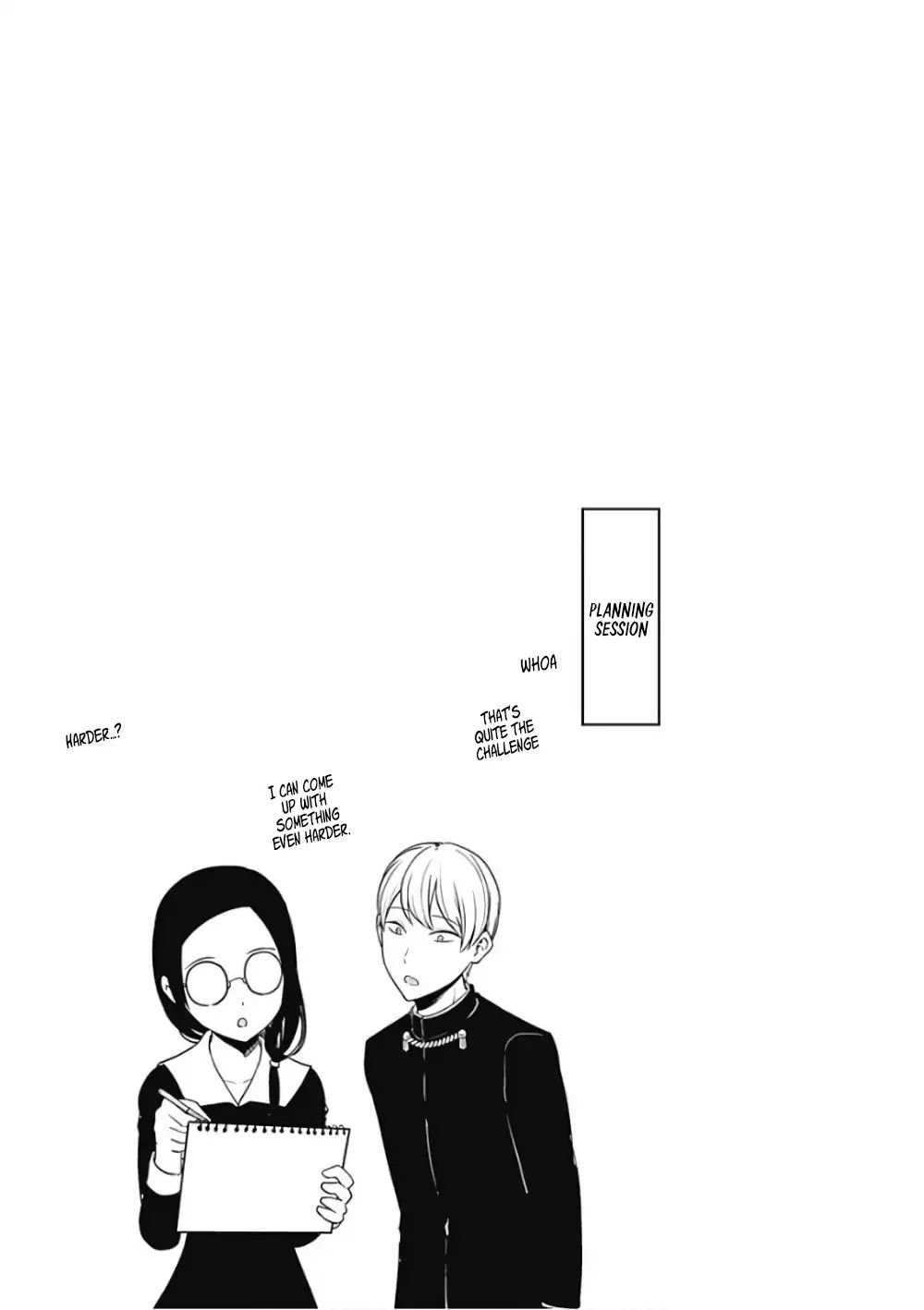 Kaguya-Sama Love Is War, chapter 111.1