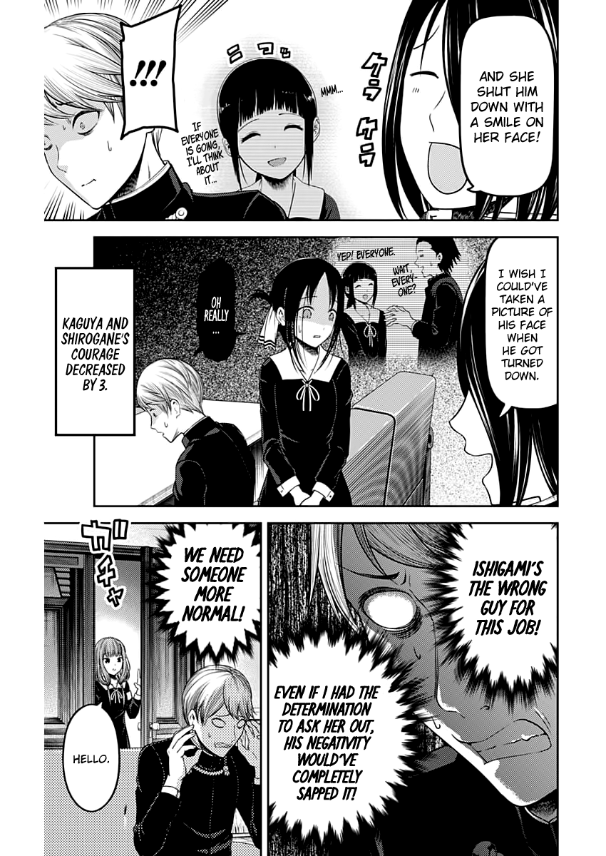 Kaguya-Sama Love Is War, chapter 113