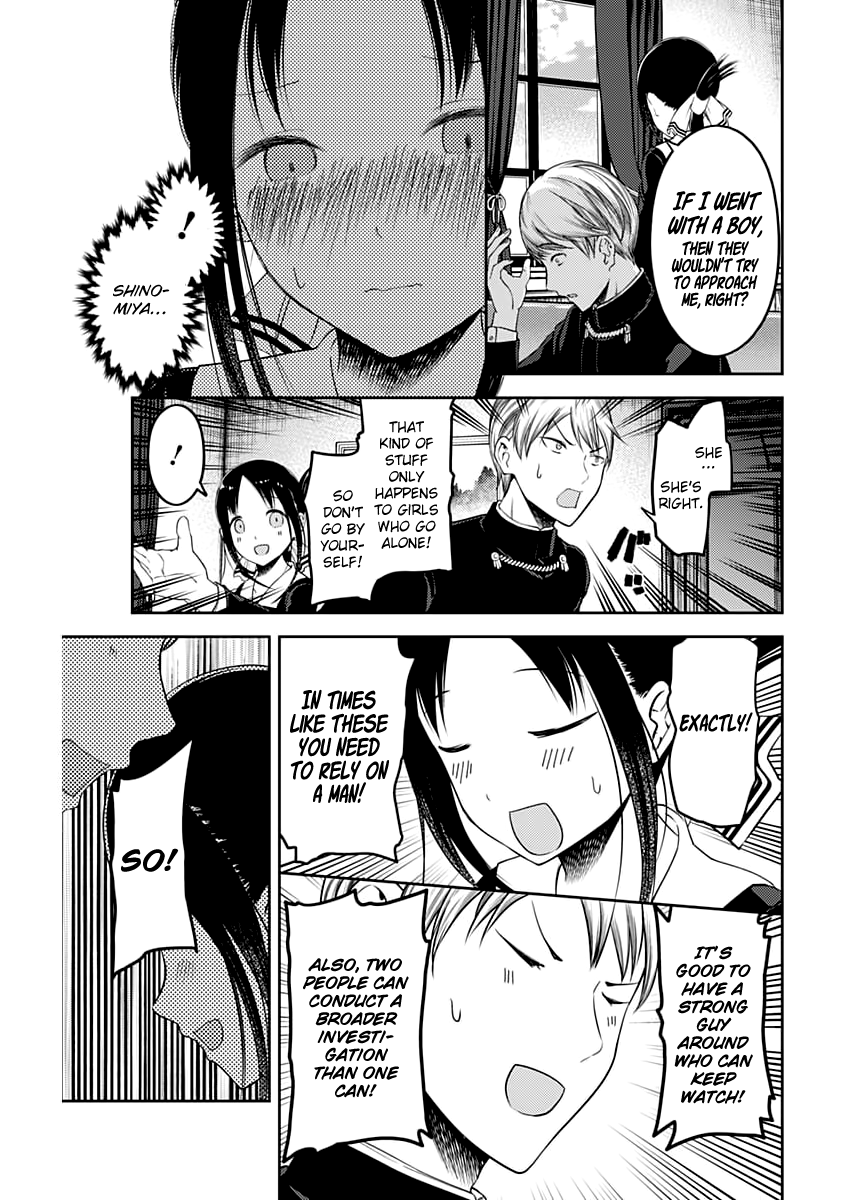 Kaguya-Sama Love Is War, chapter 113