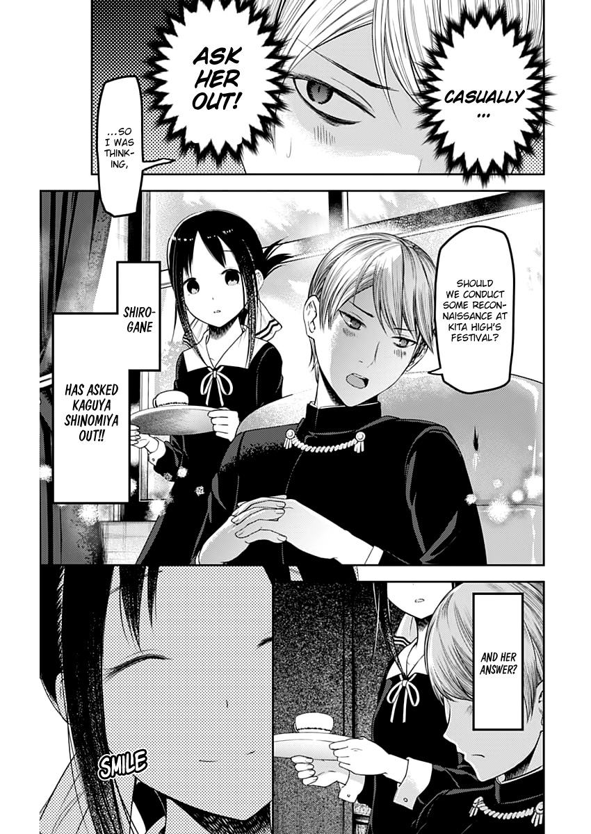 Kaguya-Sama Love Is War, chapter 113