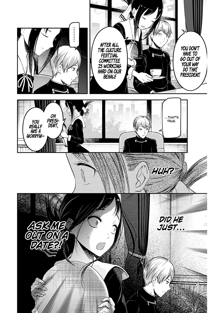 Kaguya-Sama Love Is War, chapter 113