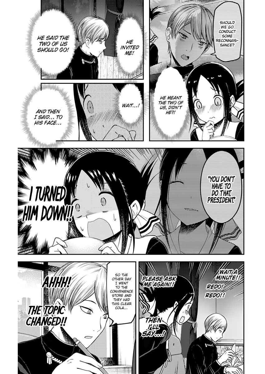 Kaguya-Sama Love Is War, chapter 113