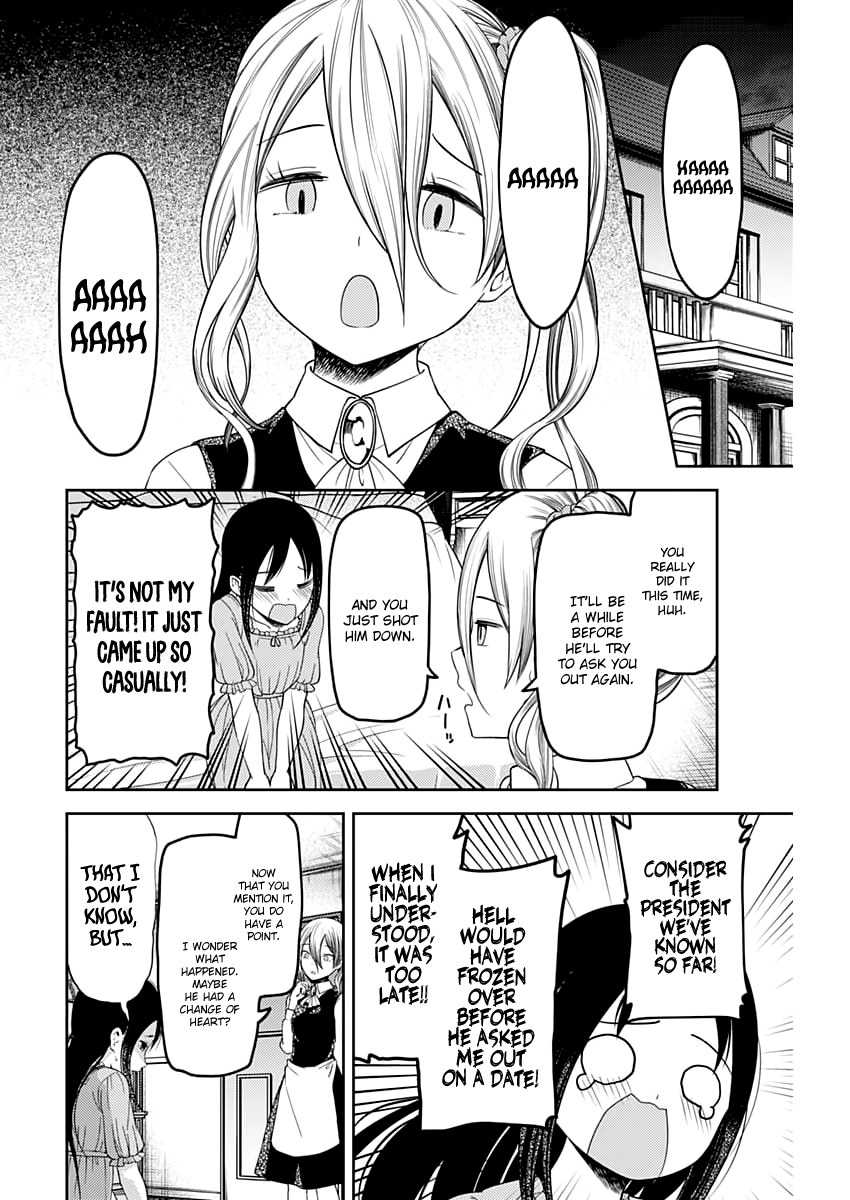 Kaguya-Sama Love Is War, chapter 113