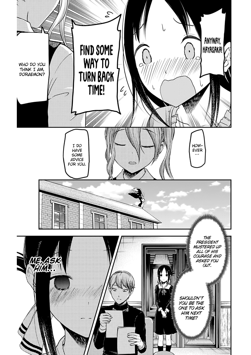 Kaguya-Sama Love Is War, chapter 113