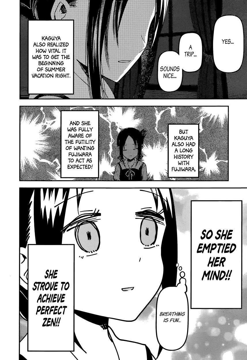 Kaguya-Sama Love Is War, chapter 40