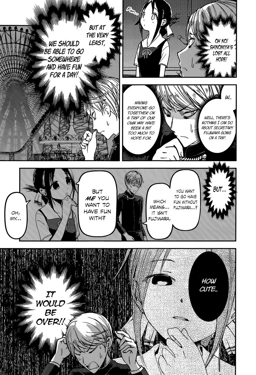 Kaguya-Sama Love Is War, chapter 40