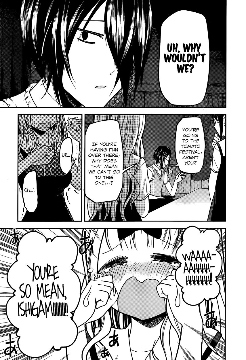 Kaguya-Sama Love Is War, chapter 40