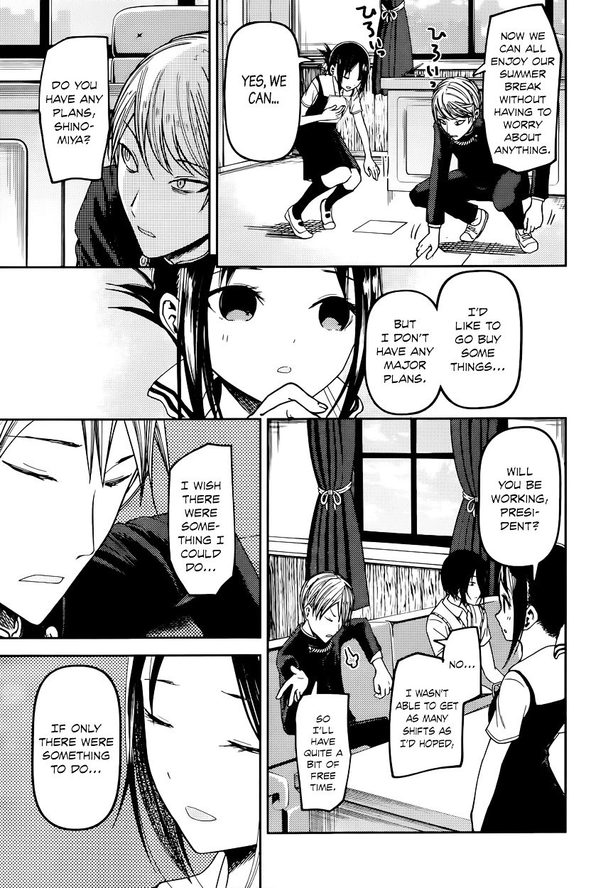 Kaguya-Sama Love Is War, chapter 40